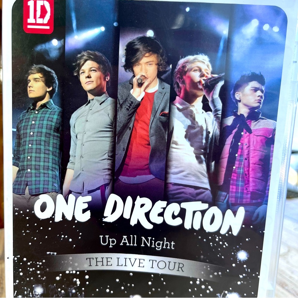 One Direction Up All Night The Live Tour DVD